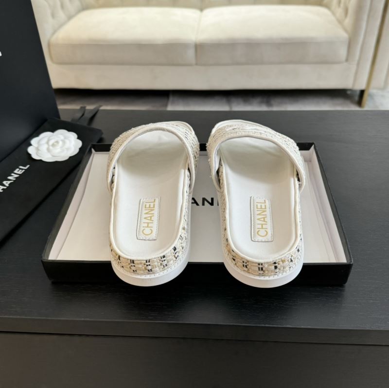 Chanel Slippers